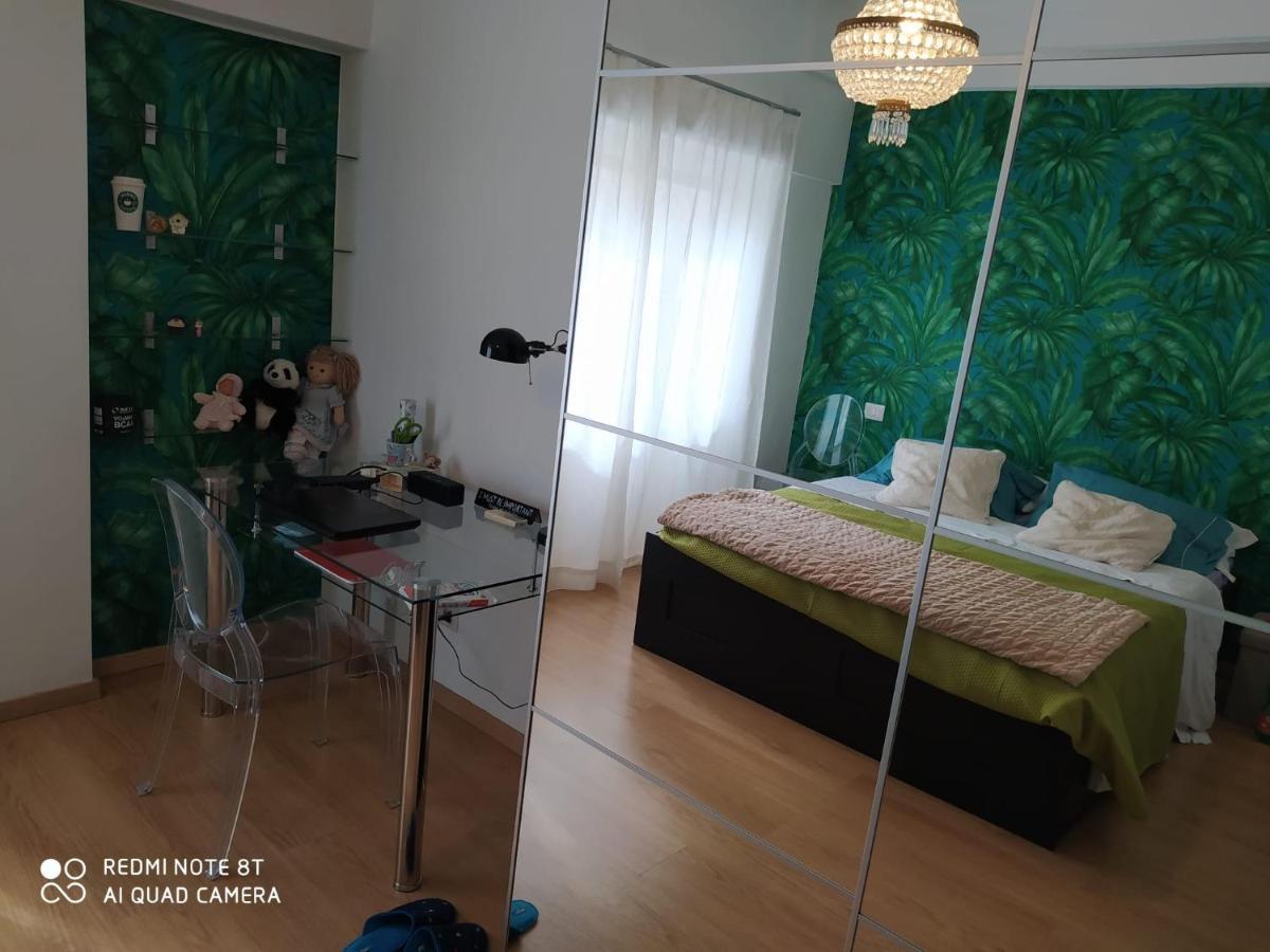 Vanity Apartment - 4 Bedrooms With 4 Bathrooms - Ac & Wifi Roma Eksteriør bilde