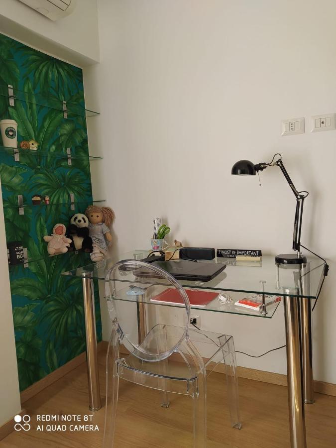 Vanity Apartment - 4 Bedrooms With 4 Bathrooms - Ac & Wifi Roma Eksteriør bilde