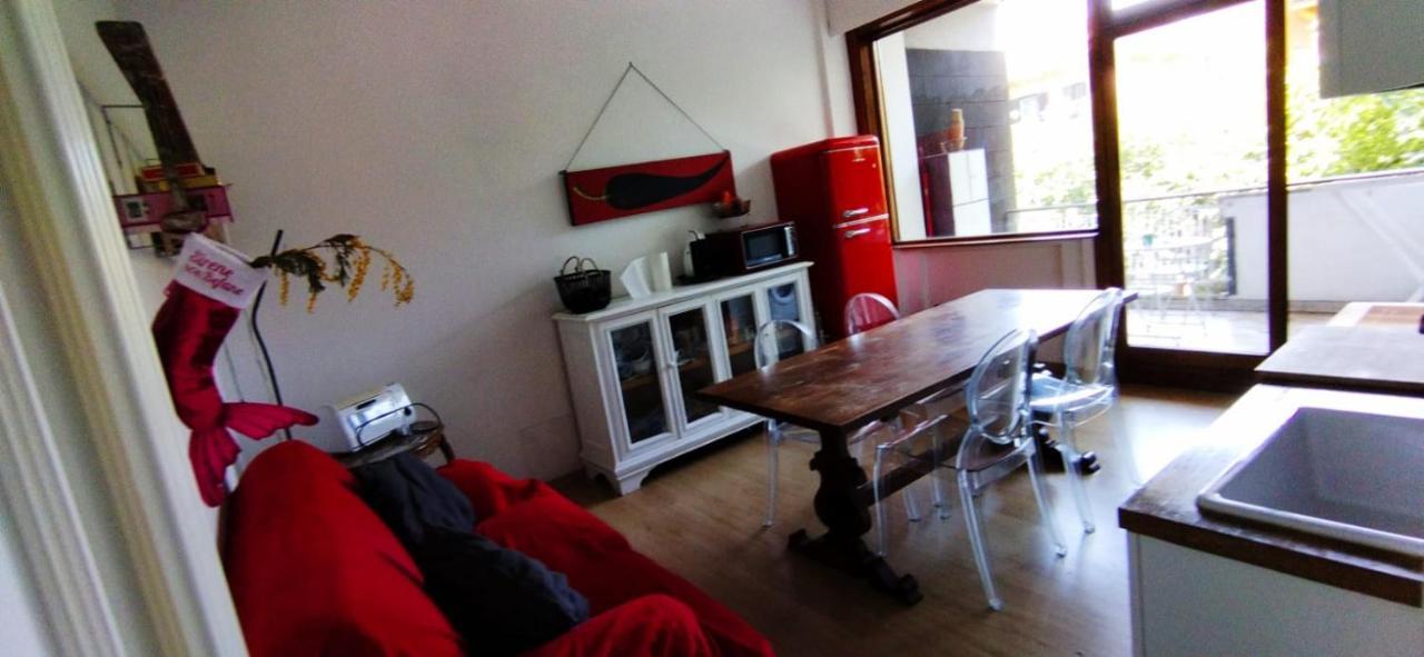 Vanity Apartment - 4 Bedrooms With 4 Bathrooms - Ac & Wifi Roma Eksteriør bilde