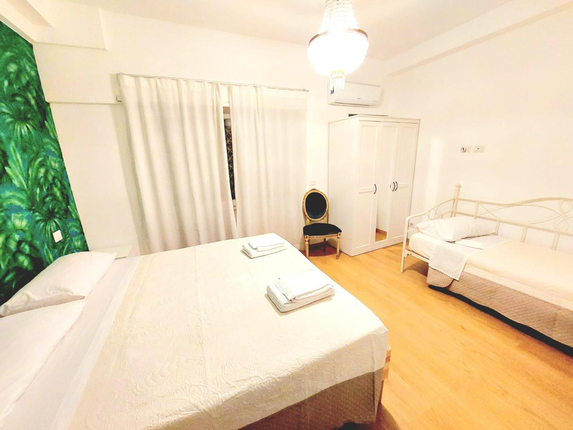 Vanity Apartment - 4 Bedrooms With 4 Bathrooms - Ac & Wifi Roma Eksteriør bilde