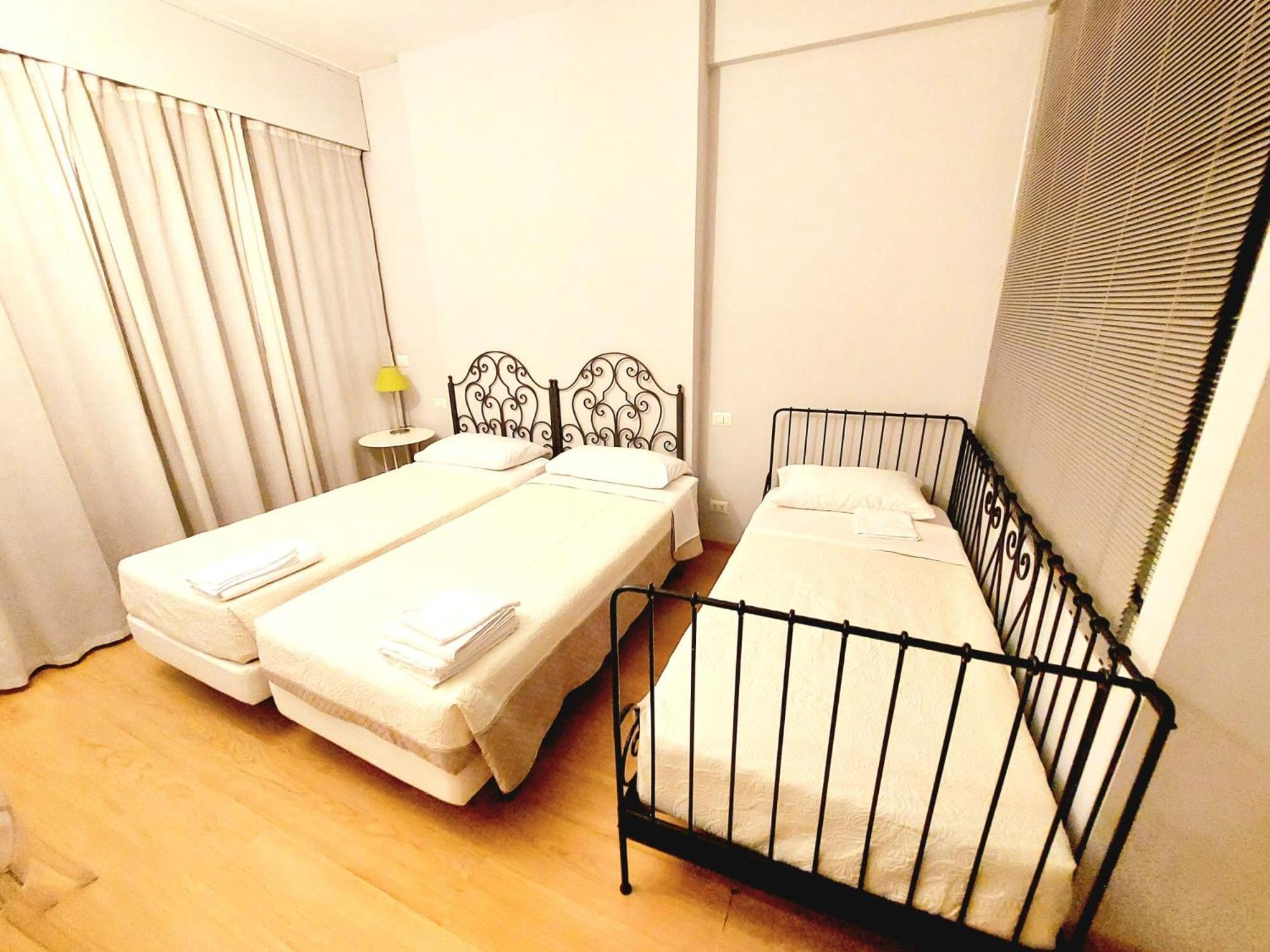 Vanity Apartment - 4 Bedrooms With 4 Bathrooms - Ac & Wifi Roma Eksteriør bilde